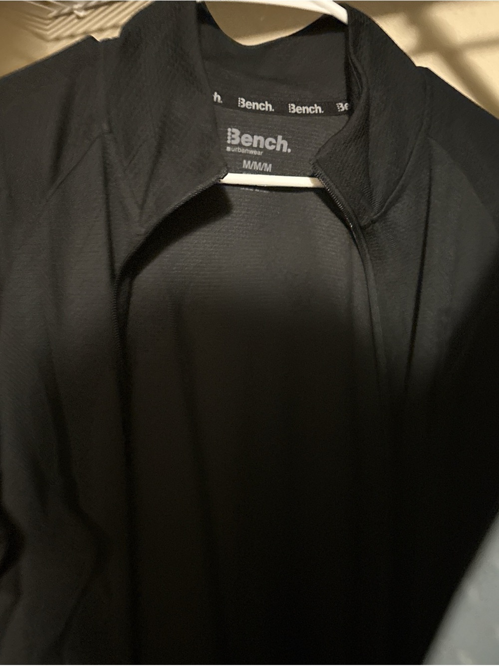 Bench Black Full-Zip Women's Jacket